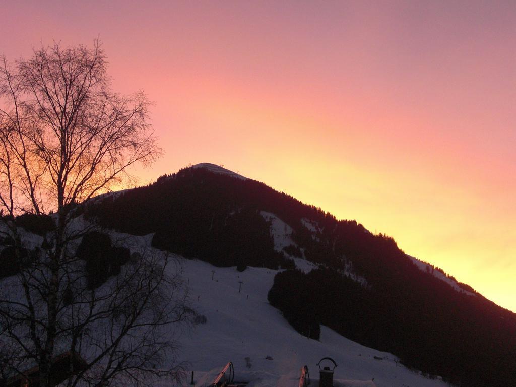 Hotel-Pension Flora Saalbach-Hinterglemm Bagian luar foto