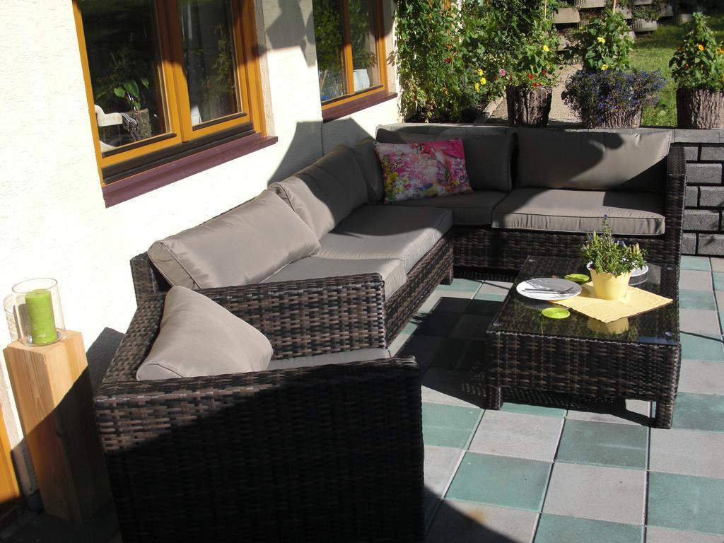 Hotel-Pension Flora Saalbach-Hinterglemm Bagian luar foto
